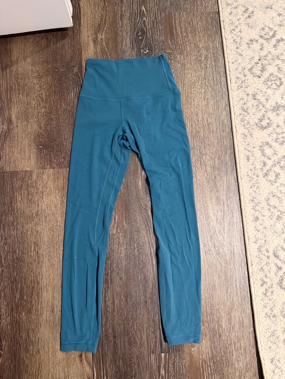 lululemon athletica Teal High-Rise Leggings
